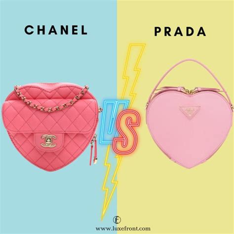 prada vs chanel clothing